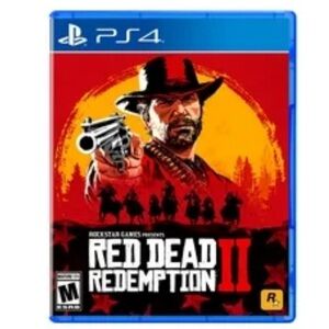 PS4 Red Dead Redemption Sony Playstation 4 video games